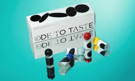 「Ode To Taste」 展览限定香水套装