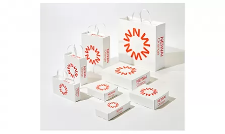 NEIWAI Orange 包装设计