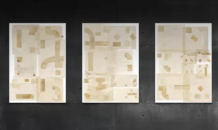 试试咖啡概念海报