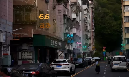 凉帽新村-标识导视设计