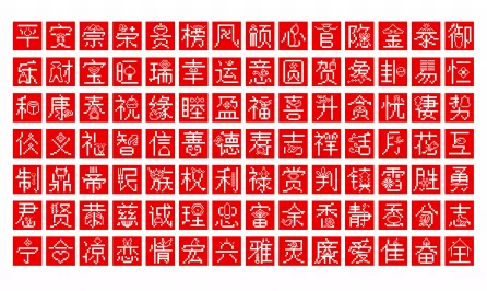 汉字伦理符号实验设计