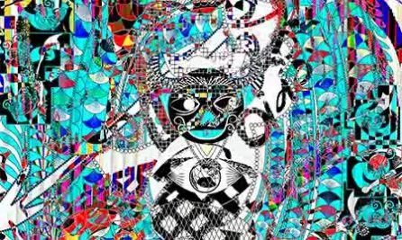 苗族刺绣中的故事