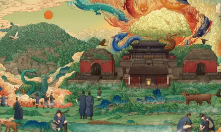 武当山视觉设计