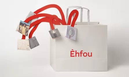 Éhfou 品牌设计