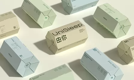  UniSleep枕头包装设计