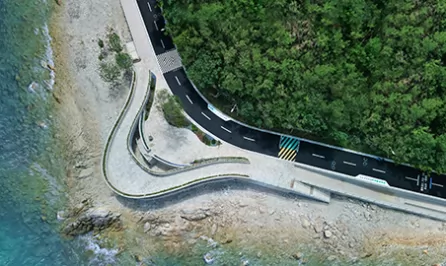 深圳东部海堤重建-环境体验与导视系统设计