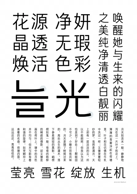 阿丽达黑体