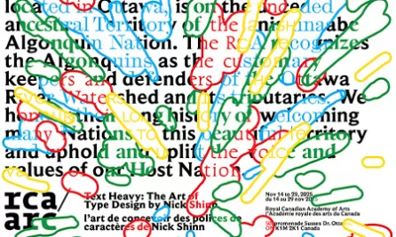 Text Heavy: The Art of Type Design by Nick Shinn