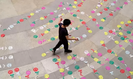库淑兰作品研究展